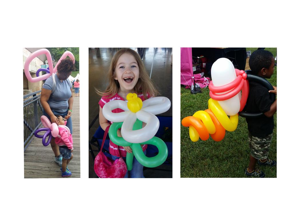 Balloon Animals by abc Gypsy Events